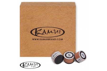 НАКЛЕЙКА ДЛЯ КИЯ KAMUI CLEAR ORIGINAL Ø14ММ SOFT 1ШТ.